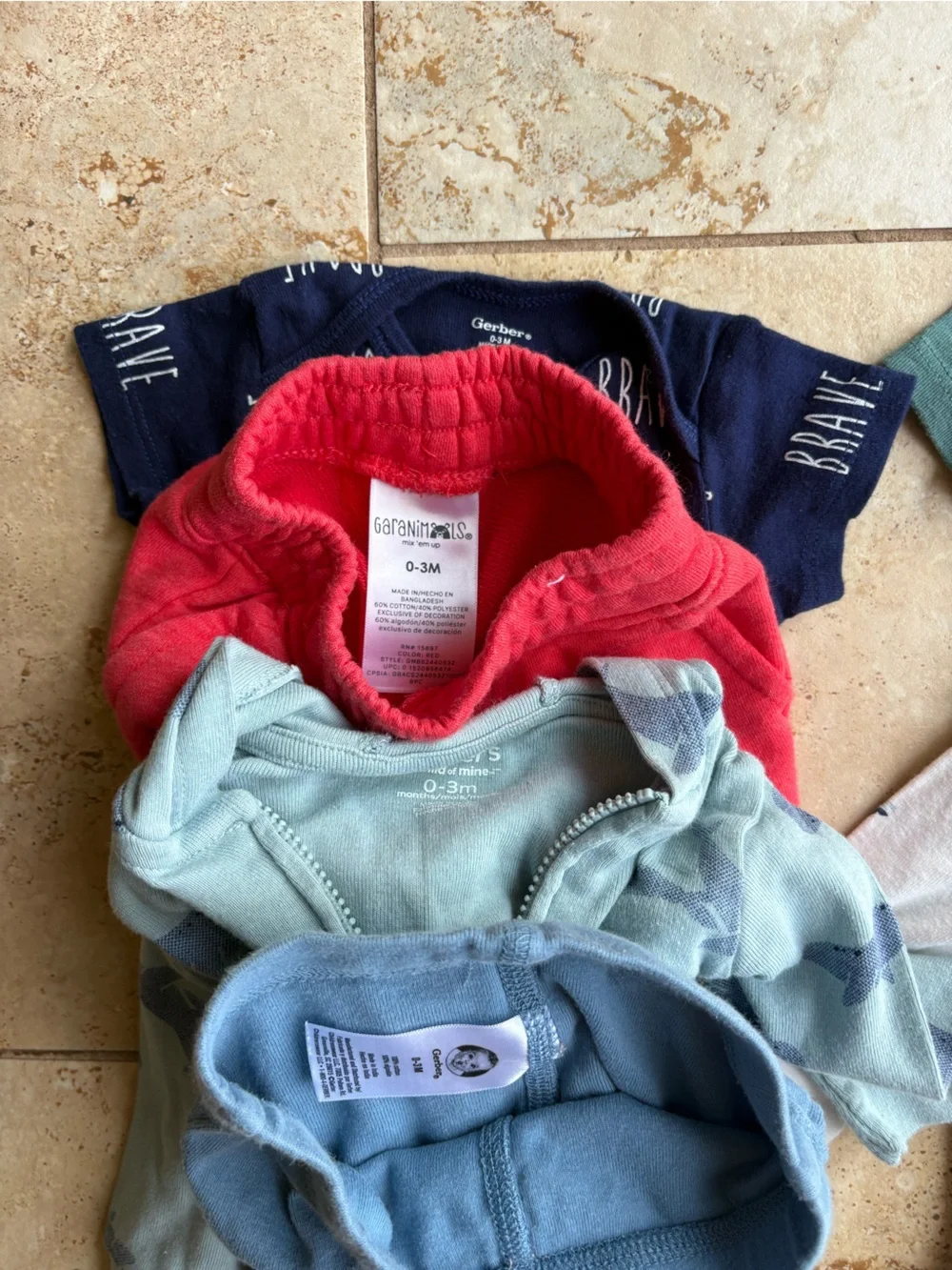 NB to 3 Month Bundle (7 pieces)